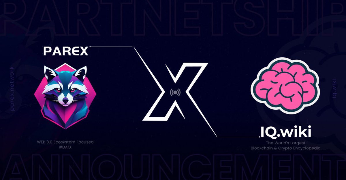 Parex | Ecosystem, DAO 🔰 tweet media