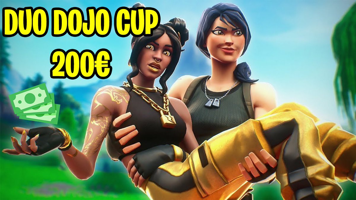 200€ Fortnite Duo Dojo Cup.
Qualifikation im Stream.
twitch.tv/mudih
Wer ist dabei heute ab 17 Uhr?
#Fortnite #FortniteChapter6