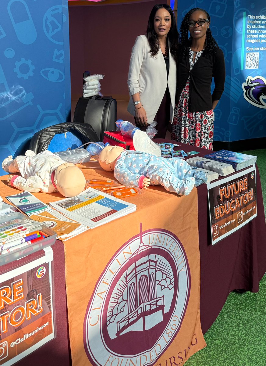 aapphd7's tweet photo. MLK Day 2025..Claflin University’s The Institute for Teaching and Nursing (TITAN) Program partners with EdVenture to honor Dr. King’s legacy of “A Day On, Not A Day Off!” https://t.co/uTpsd8GBCc