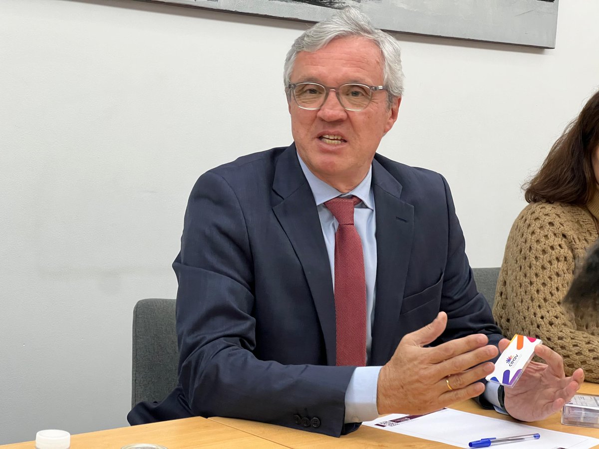 🌎🤝 Fortaleciendo lazos en el turismo internacional: El Dr. <a href="/octaviodlatorre/">Octavio de la Torre</a> , presidente de la CONCANACO, sostuvo una reunión con Carlos Garrido, presidente de la Confederación Española de Agencias de Viaje (<a href="/CEAV_AAVV/">CEAV</a>).

🇲🇽 Durante el encuentro, destacaron a México como un
