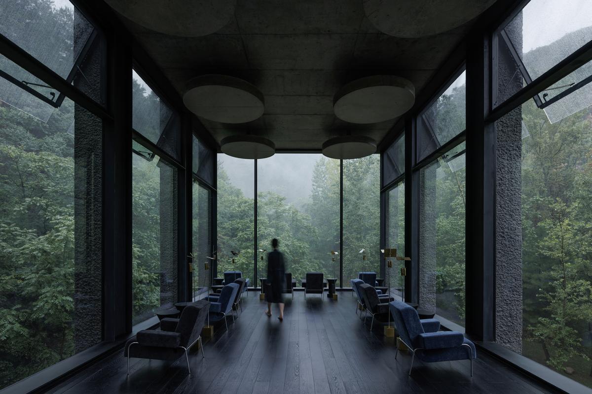 worldarchitects's tweet photo. #WorldBuildingOfTheWeek - Vector Architects has designed a spa and bathhouse in Wulingshan, 2.5 hours from Beijing, seamlessly integrated with its hot spring surroundings.
https://t.co/fpiOTdZjuM

Photos: © Liu Guowei/Vector Architects

#waofficial #architecture #vectorarchitects https://t.co/u0p6zYPGRv