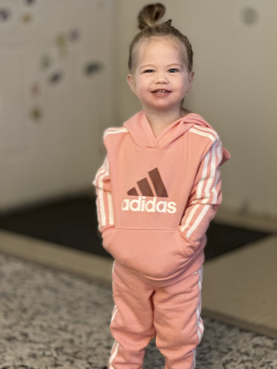 Hey <a href="/adidas/">adidas</a> Look at this future star!