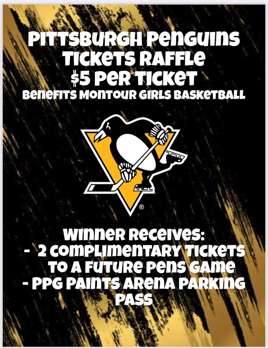 Section game tonight against <a href="/CV_GirlsHoops/">Chartiers Valley Girls Basketball</a> and we are welcoming our Little Dribblers!  Plus it’s your chance to win Pens tickets tonight!
JV 6 pm
Varsity 7:30 at the MAC
Watch live on YouTube on the Montour Sports Network 
<a href="/Coach_Jordan3/">Coach Jordan Giles</a> <a href="/hilltopspartan/">Montour High School</a> <a href="/MontourSD/">Montour School District</a> <a href="/whgazette/">West Hills Gazette</a>
