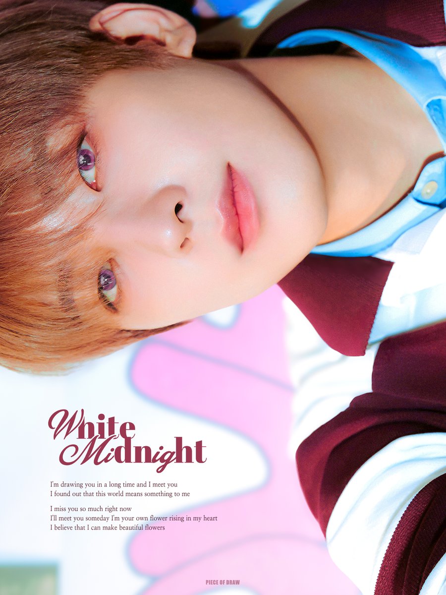 pieceofdraw's tweet photo. 20250120 DICON 
White Midnight  

언젠가 만날 거야 마음속에 피어오르는
나는 너만의 꽃 
🌺

#원우 #세븐틴 
#WONWOO #SEVENTEEN 
#디아이콘 #디스패치 #DICON #DISPATCH
@DICON_SVT https://t.co/w8VmLTFWVU