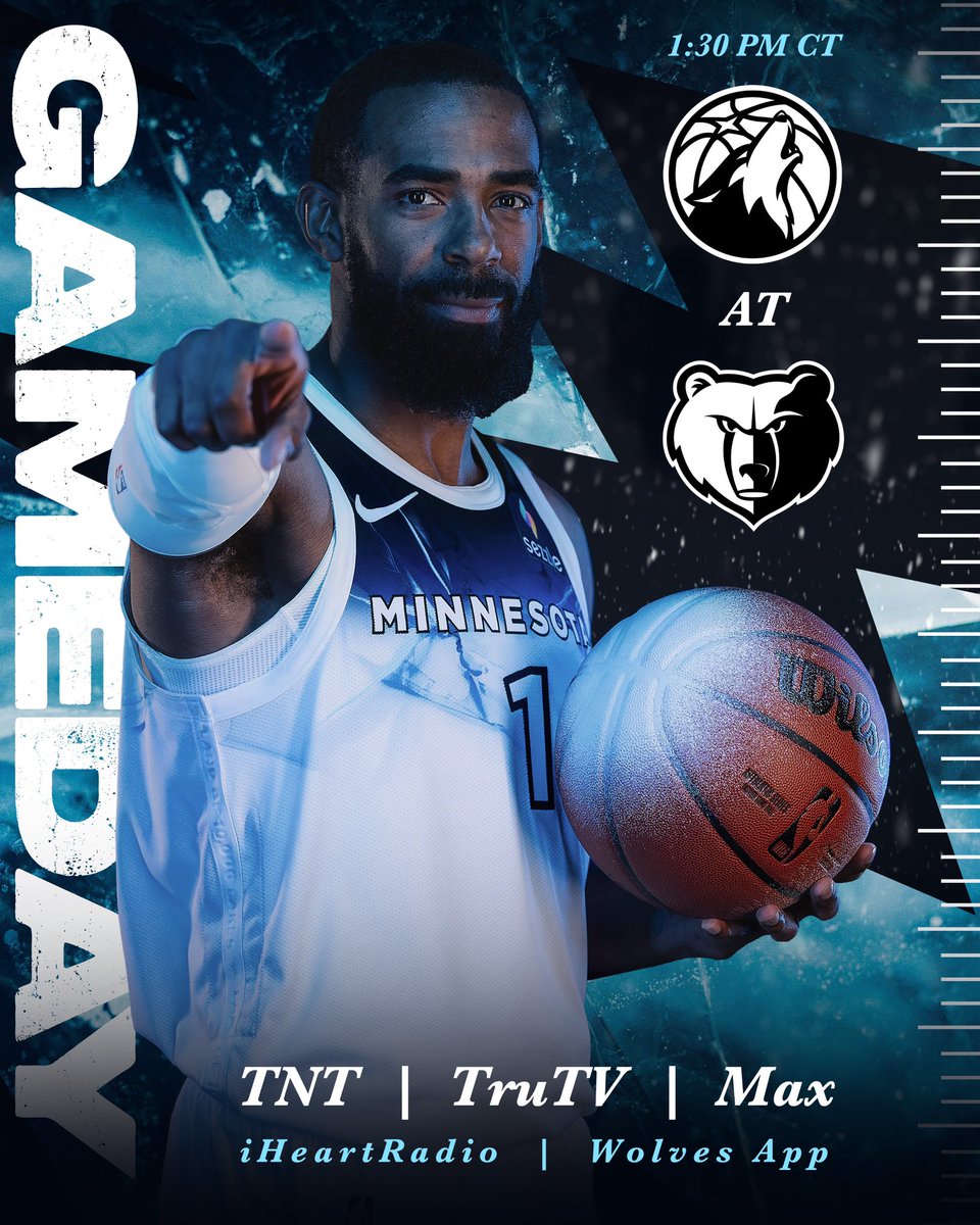 Timberwolves's tweet photo. ready to hoop today. 🏀 https://t.co/czrwk0xjBT