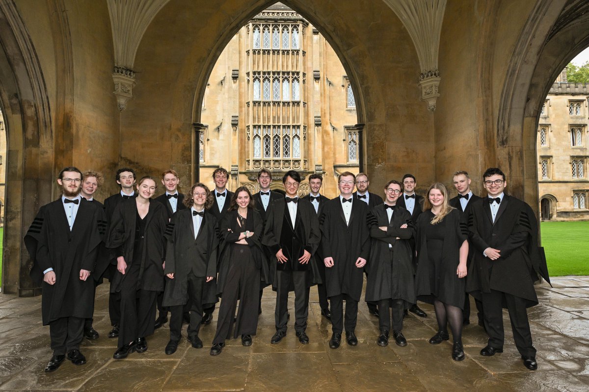 St John's College Choir (@sjcchoir) on Twitter photo Interested in becoming a Choral Scholar at <a href="/stjohnscam/">St John's College, Cambridge</a>?
Year 11-13's can register for Choral Scholar Open Day on Saturday 8 February now: bit.ly/4alPYSN
Find out more about life in the Choir, and sing Britten's 'Rejoice in the Lamb' at Evensong 🎵 Interested in becoming a Choral Scholar at <a href="/stjohnscam/">St John's College, Cambridge</a>?
Year 11-13's can register for Choral Scholar Open Day on Saturday 8 February now: bit.ly/4alPYSN
Find out more about life in the Choir, and sing Britten's 'Rejoice in the Lamb' at Evensong 🎵
