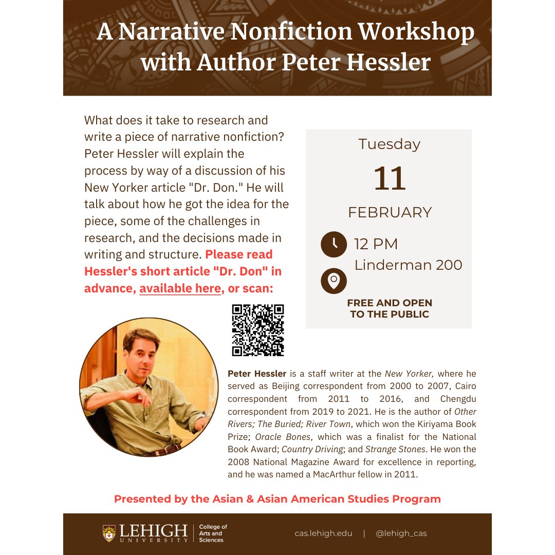 Lehigh English tweet media