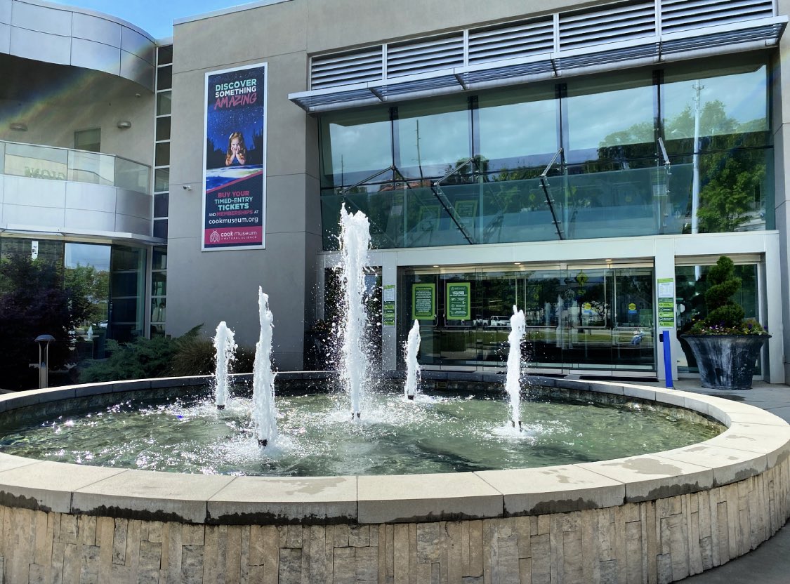 Cook Museum of Natural Science tweet media