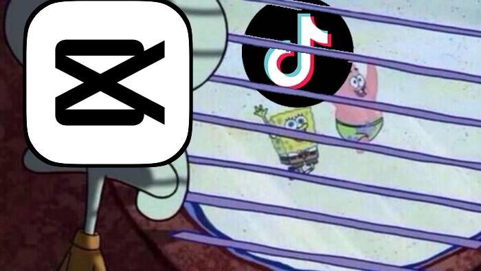 Everyone's out here celebrating the return of TikTok and I'm just waiting for my precious CapCut to be freed like