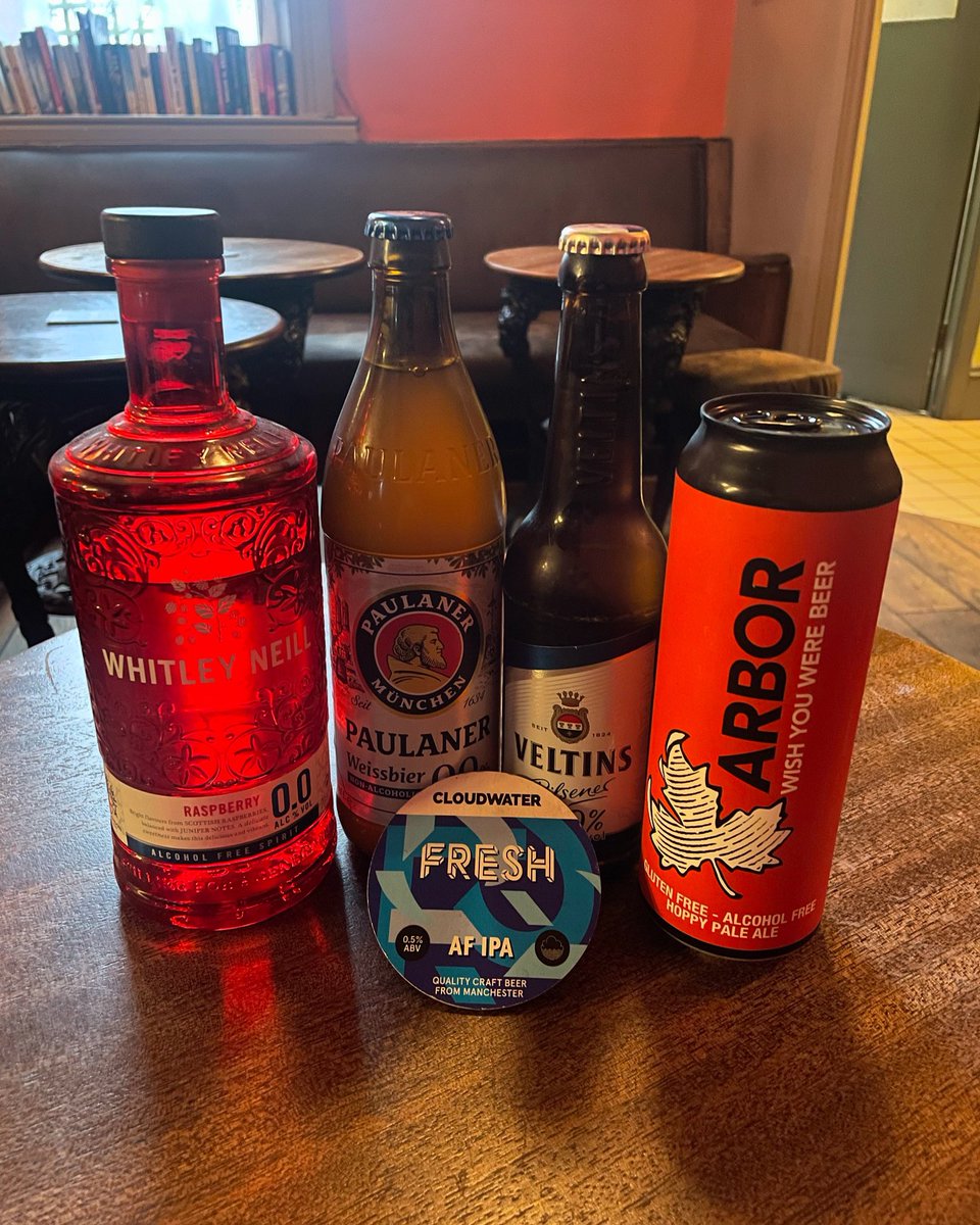 11 days to go for dry January!! We have a range of alcohol free keg beers, bottles and gins to help you through!!