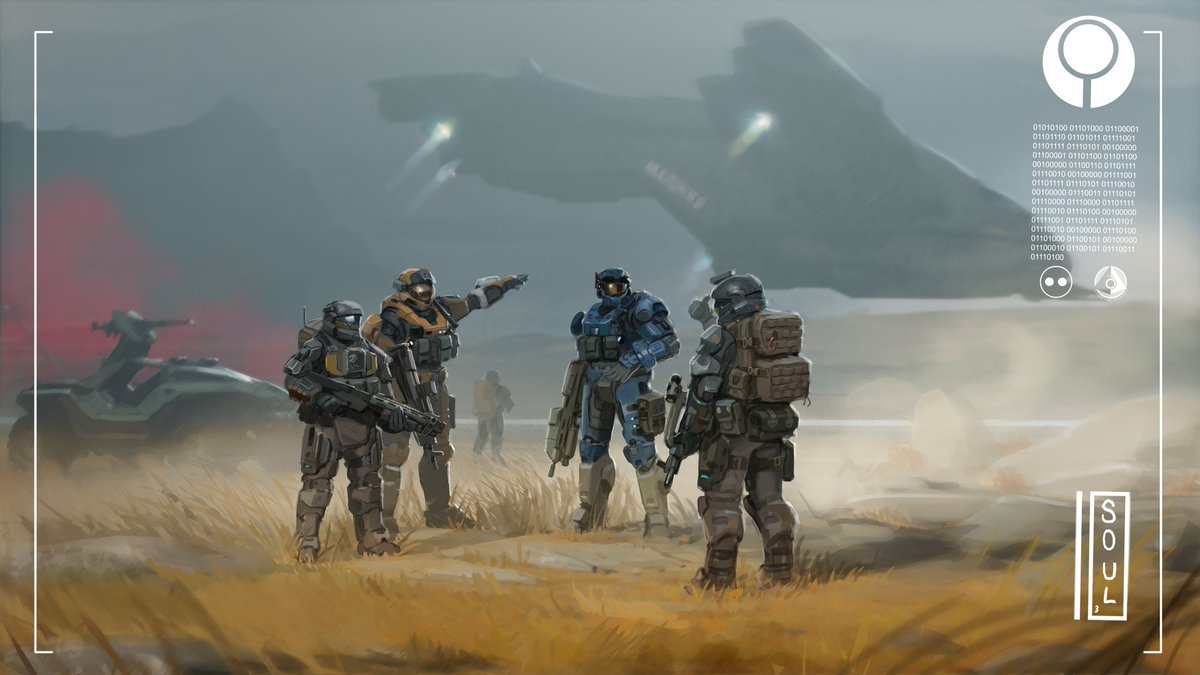 Nobbie_OCs's tweet photo. Spartan &amp; ODST joint operation

(By Soul_ant19) https://t.co/VeT7TKWOec