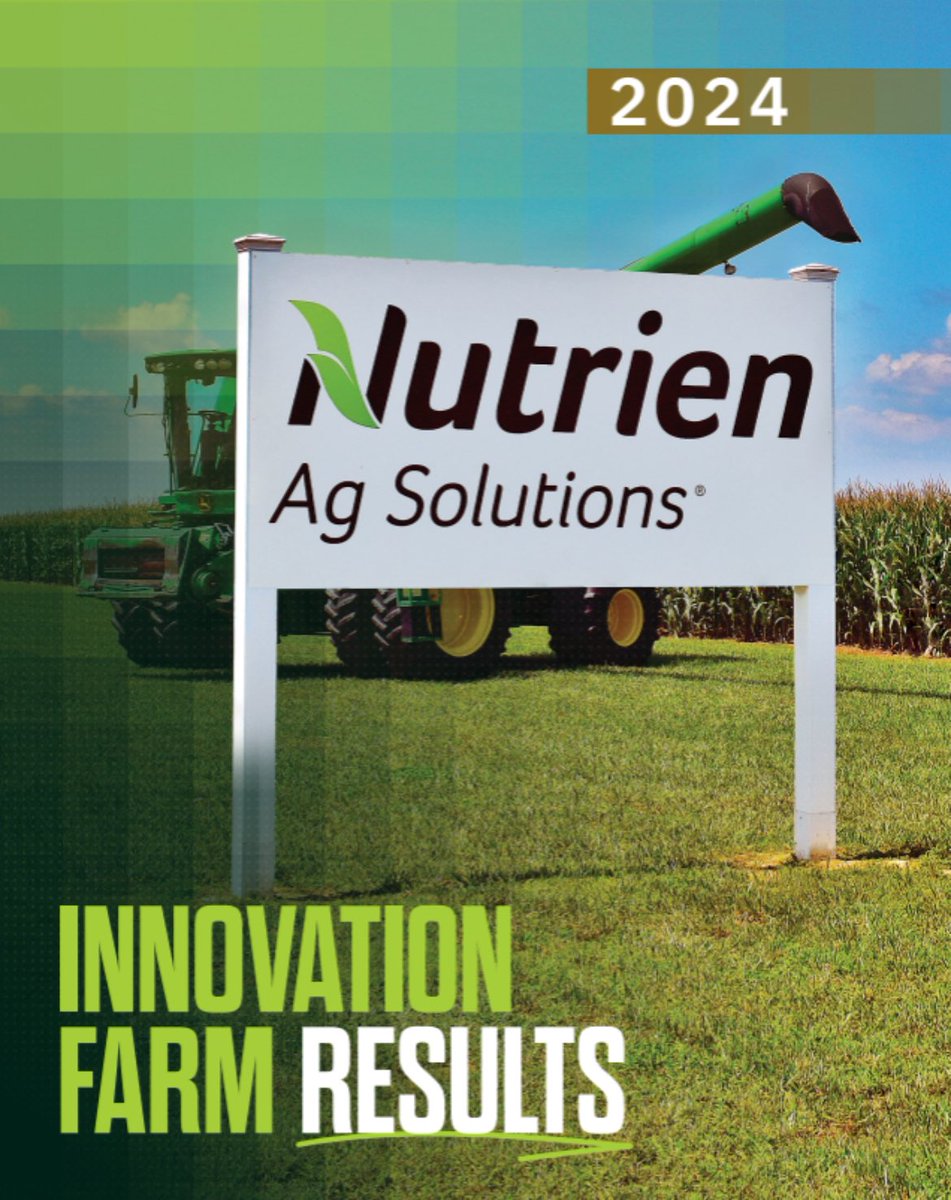 morganfarms2012's tweet photo. Back to the Monday grind, and back at it with another study from Nutrien Ag Solution’s 2024 Innovation Farm Results. Today we’re looking at the effects of BLACKMAX 22 and EXTRACT with reduced nitrogen (N) rates in corn. #futureoffarming #nutrienagsolutions #mnfarmer #farming2025 https://t.co/wIlYeXxazi