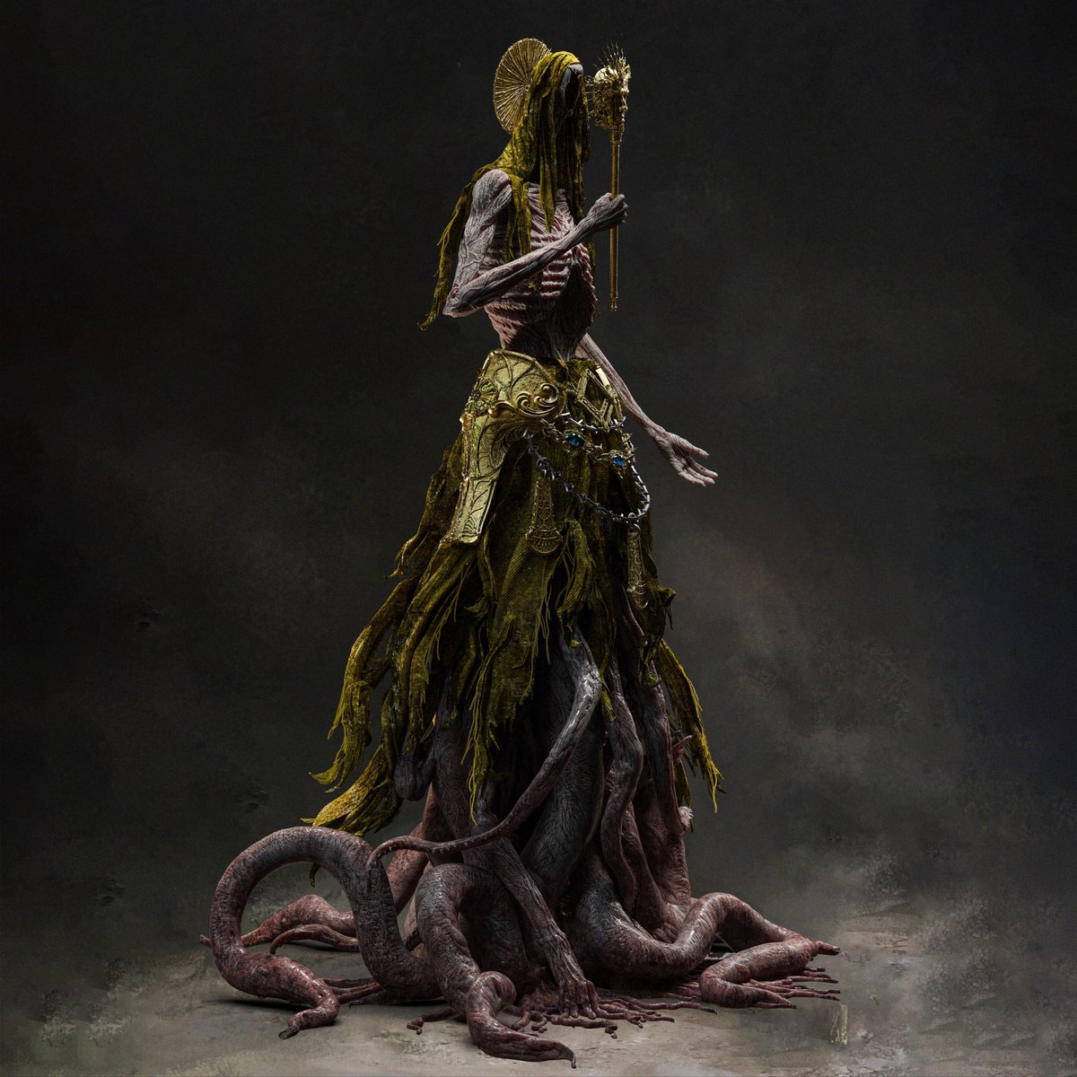 AndresRiosRizo's tweet image. Hastur, the King in Yellow