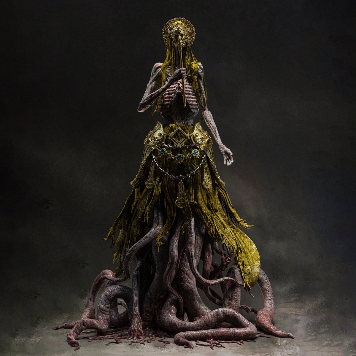AndresRiosRizo's tweet image. Hastur, the King in Yellow