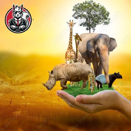 #WildlifeConservation is vital to preserving our planet's biodiversity. Leaders like #Trump can influence policies to protect endangered species and habitats. Can he step up to help save wild animals and safeguard their future? 🐾

#LeadershipForNature #RealTrump