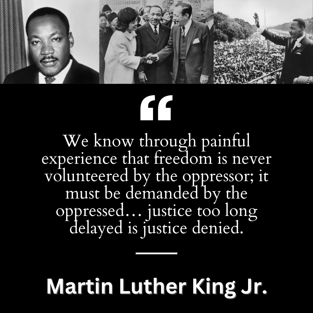 ARD_drainrooter's tweet photo. Martin Luther King Jr. Day | Did You Know?

King skipped two grades and entered college at the age of 15. He was admitted to Morehouse College in 1944 and graduated in 1948 with a B.A. in Sociology at the age of 19.

Cited from: https://t.co/5QzY4tpRFh

#MLKDay #freedom https://t.co/brx51muq0M
