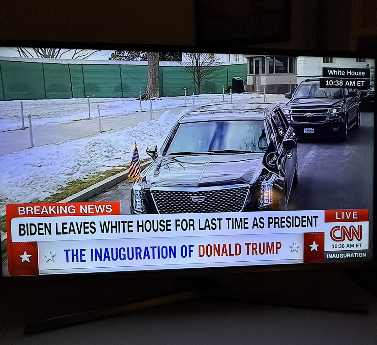 intheunion2020's tweet photo. 🇺🇸 This is the end
#Biden https://t.co/4NbGBadk08
