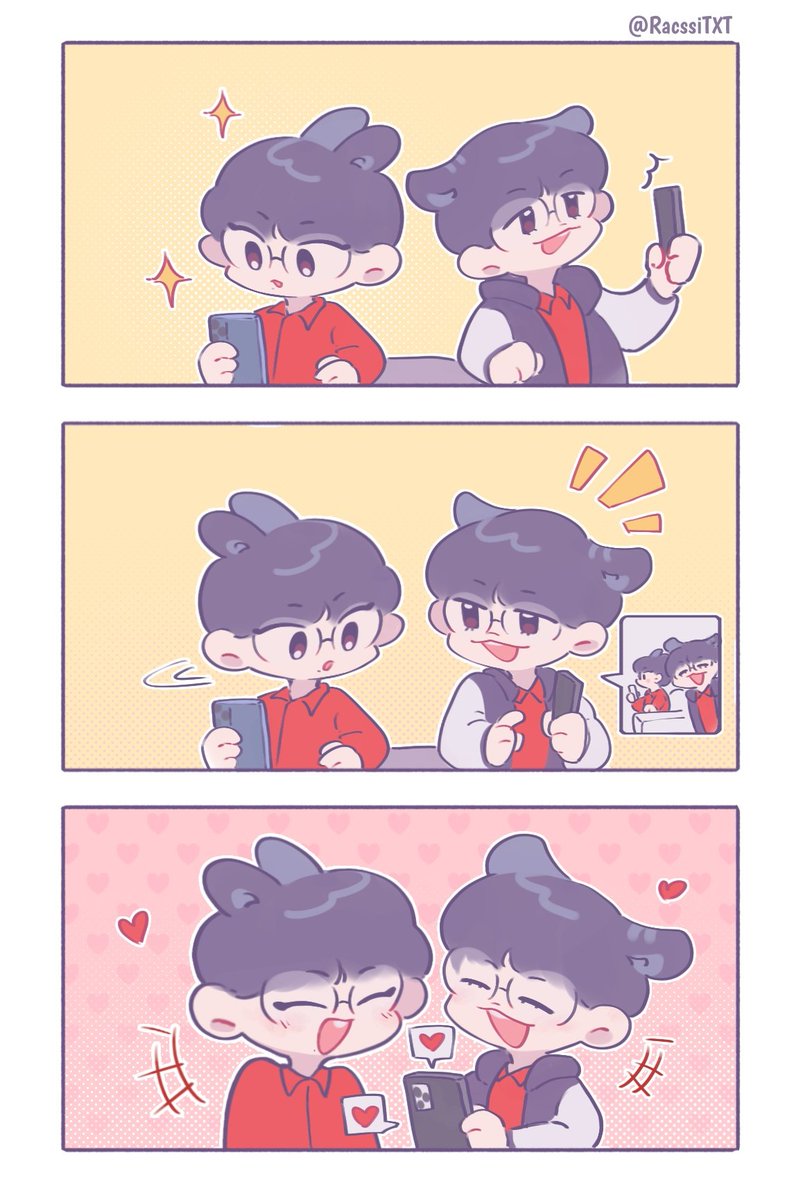 RacssiTXT's tweet photo. Hyeonjunies become BF 🐿🐯 https://t.co/Q3psnvG7Lp