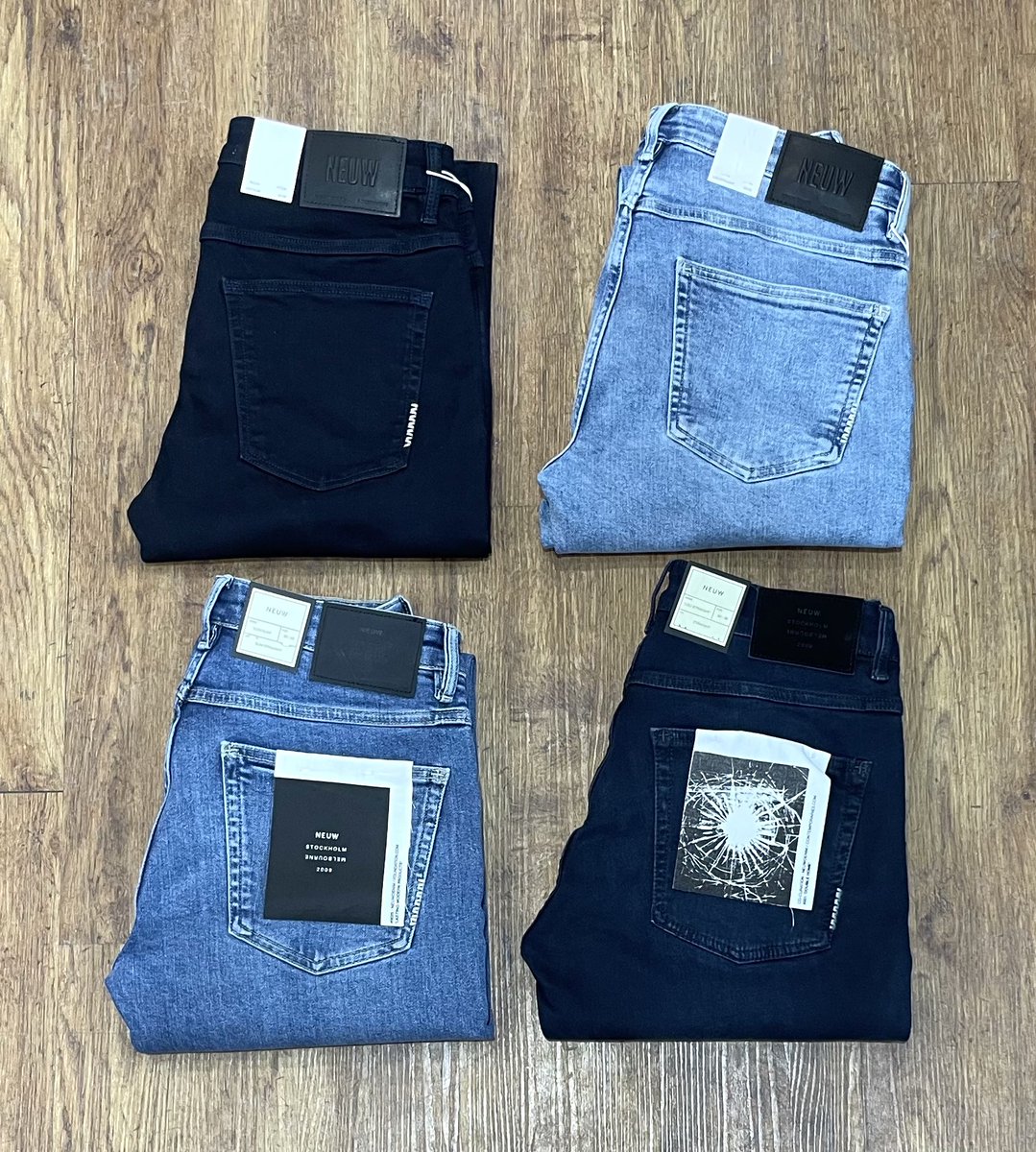 Latest styles in from our newest jean brand Neuw denim