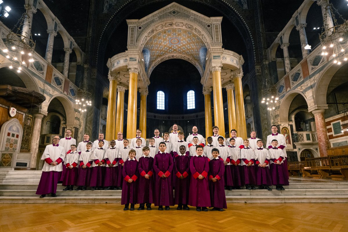 wcchoir's tweet photo. Westminster Cathedral Choir has a vacancy for a Bass Lay Clerk (Second Bass preferred) from 1 May 2025, or as soon as possible thereafter.

Closing date: Tuesday 4 February 2025 at 12 noon.

For further information, and to apply, click here.
https://t.co/oNb9ggpto1 https://t.co/BYhk6mnZgU