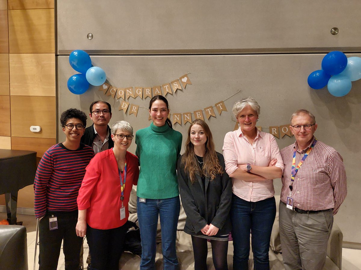 TybulewiczLab's tweet image. A look back on a 2024 highlight in the Tybulewicz lab! Damaris successfully completed her viva in November has been enjoying her first months as Dr Damaris Bennett in the lab 🎉🥳