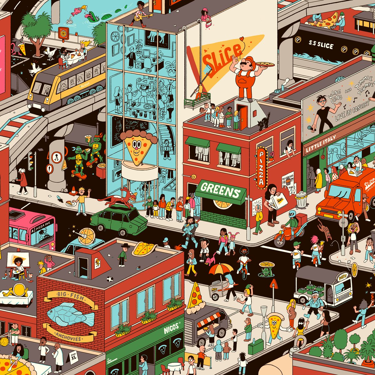 🍕Pizza, pizza!🍕