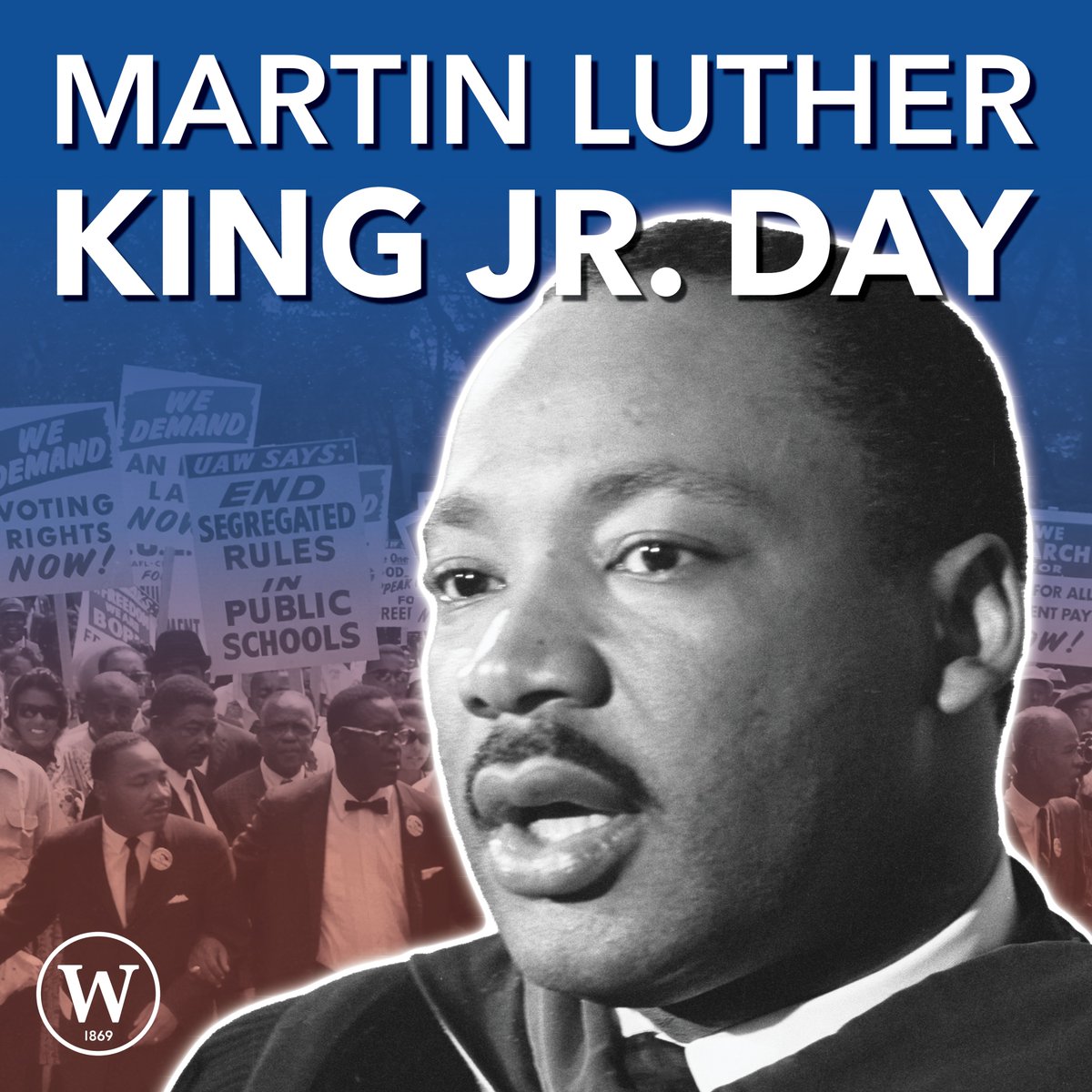 On this MLK Day, let us remember Dr. King's dream of equality and justice for all. Let us strive to make that dream a reality in our own lives and communities.
#WilsonBold #MLKDay