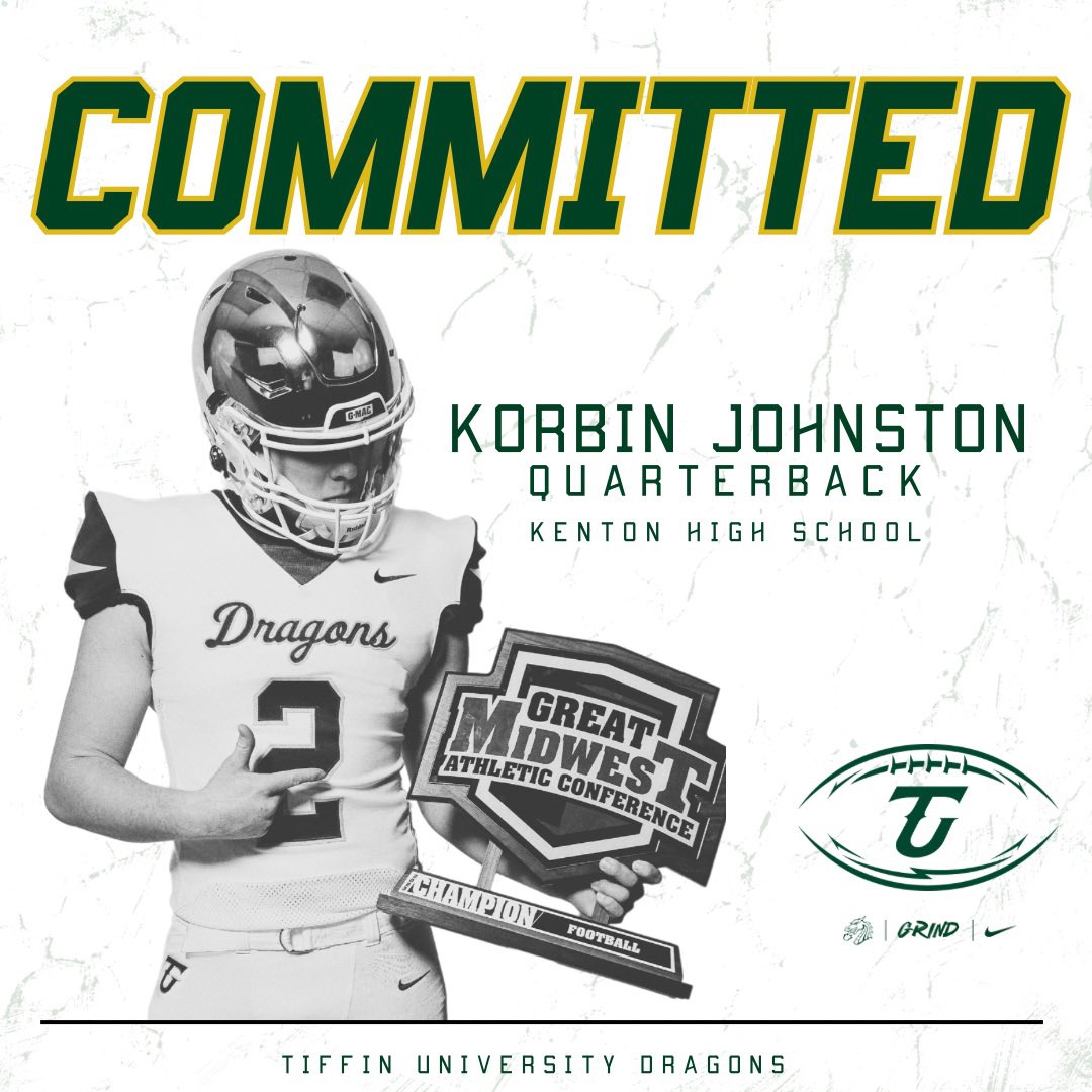 Committed‼️<a href="/TUDragonFB/">Tiffin University Football</a> <a href="/Coach_ZBlair/">Zack Blair</a> <a href="/Coach_Ekkens/">Brett Ekkens</a>
