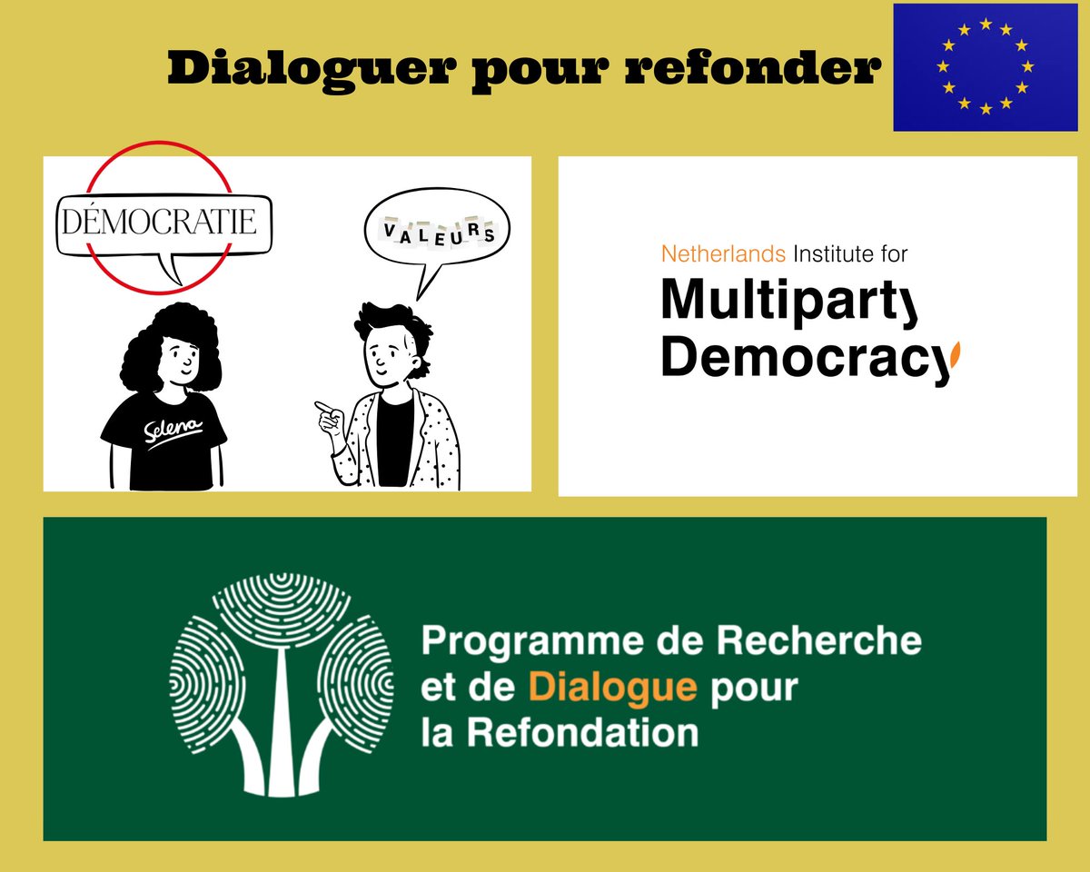 // Dialoguer pour refonder 

Avec le Programme de Recherche et de Dialogue pour la Refondation #PREDIRE du NIMD , discutons et agissons pour une refondation inclusive ! 

#CohésionSociale 
#DialogueDémocratique
#NIMD
#predire