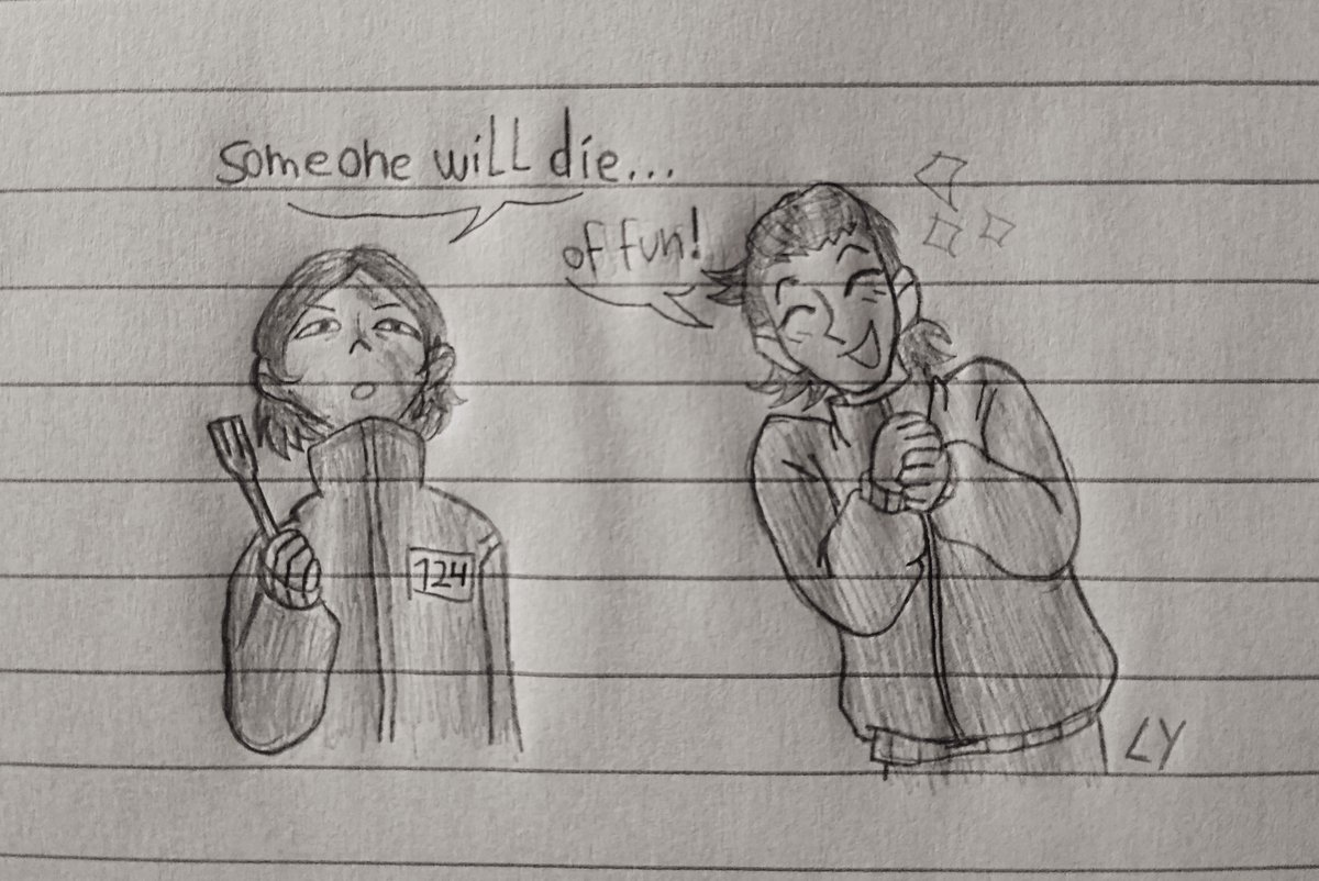 Them as that meme

#DaeGyu #DaeHo #NamGyu #124x388 #388x124 #SquidGame #Round6