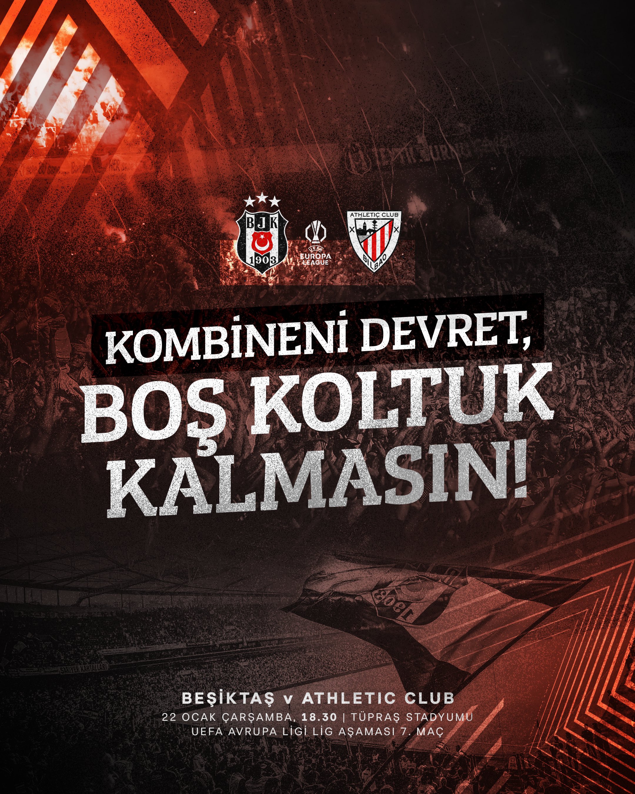 beşiktaş bilbao