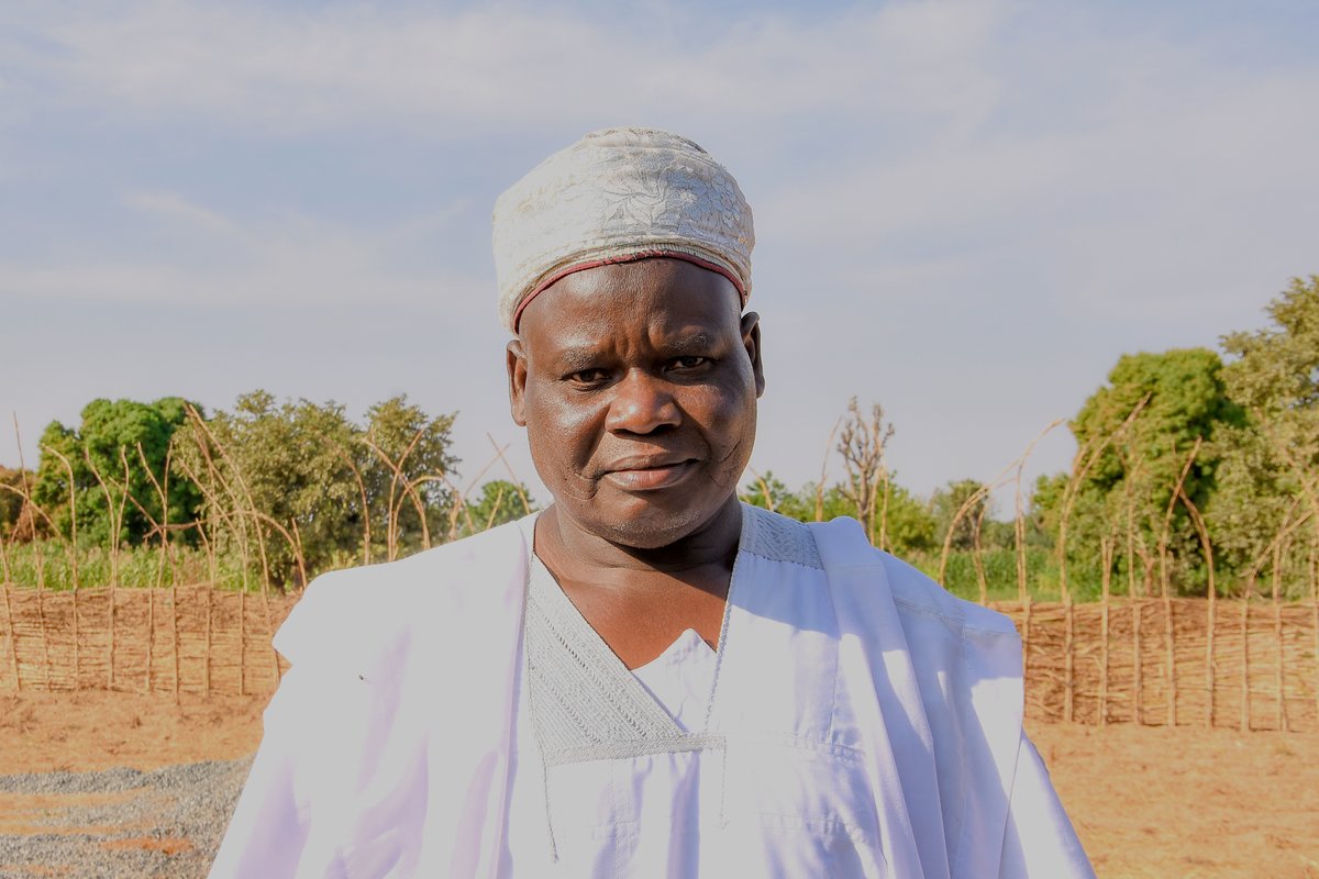 KanoPastoral's tweet image. Bashir Ahmad is a farmer and Village head of Wasai in Kano state. He is glad that the #IsDB & #LLF project in Kano has constructed the Wasai - Baita road, enabling people in the area to transport their goods to markets, thus, greatly reducing post-harvest losses.