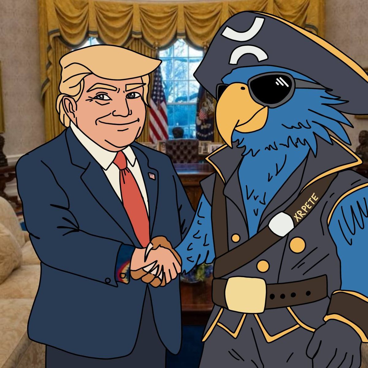 $XRPete to the moon with the new US President!

-Crypto-friendly policies
-Tax cuts on crypto gains?
-Clear regulations
-Community power
-USA as crypto hub

Join the movement! #XRP #InPeteWeTrust #InDonaldWeTrust

On his way out, President Biden has preemptively pardoned all