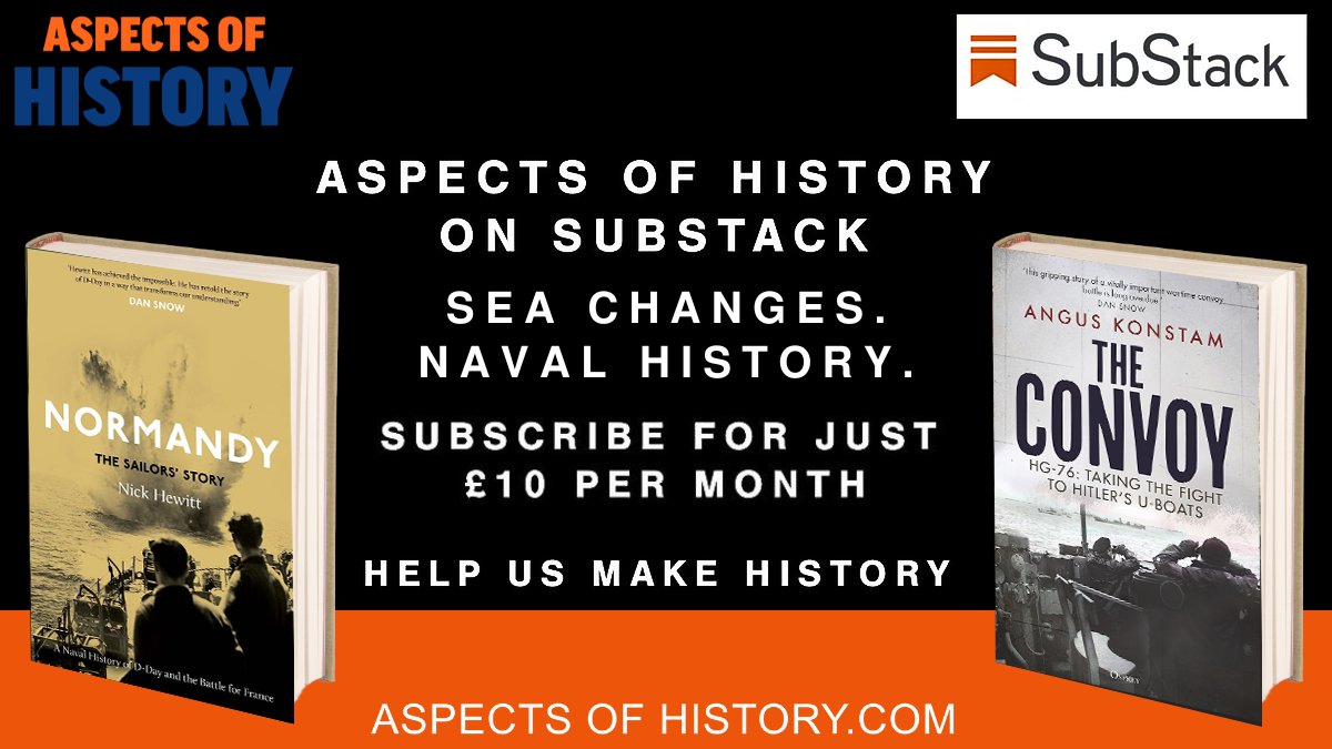 Aspects of History (@aspectshistory) on Twitter photo Substack
Sea Changes. Naval History
Victory of D-Day: Admiral Ramsay by <a href="/NickHewitt4/">Nick Hewitt โ๏ธ๐บ๐ฆ๐น๐ผ</a>
Convoy HG-76 by Angus Konstam
aspectsofhistory.substack.com
<a href="/WW2HQ/">Second World War</a>
Please support and subscribe
#royalnavy #militaryhistory #independentcompany Substack
Sea Changes. Naval History
Victory of D-Day: Admiral Ramsay by <a href="/NickHewitt4/">Nick Hewitt โ๏ธ๐บ๐ฆ๐น๐ผ</a>
Convoy HG-76 by Angus Konstam
aspectsofhistory.substack.com
<a href="/WW2HQ/">Second World War</a>
Please support and subscribe
#royalnavy #militaryhistory #independentcompany