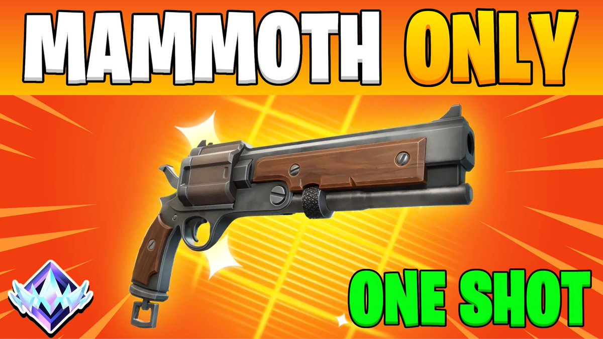 skazamiFN's tweet photo. 🎯MAMMOTH ONE SHOT🔫GREASY GROVE

SUBMIT YOUR SCORE WITH A SCREENSHOT OR VIDEO HERE TO GET ON THE LEADERBOARD! https://t.co/KqjsotLfi3