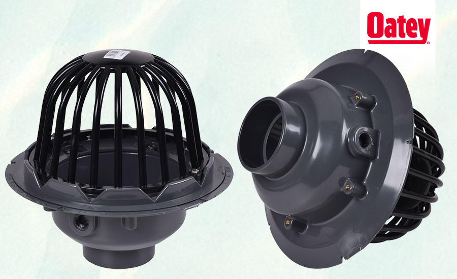 RoofContr's tweet photo. The Oatey PVC Roof Drain delivers efficient, debris-resistant flat-roof drainage with a durable dome, twist-lock gravel guard, and secure anchor design.
#RoofingInnovation #FlatRoofSolutions #DrainageDesign #Oatey
Learn More: https://t.co/AwWK4n6lz8 https://t.co/4gZRBwAqPB