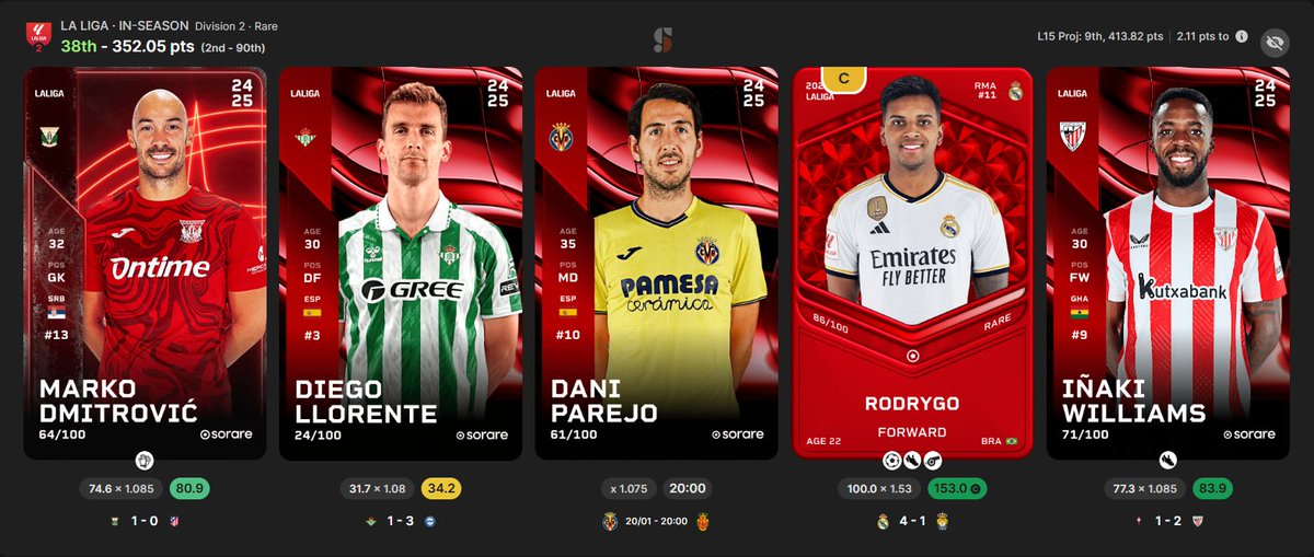 SorareJonesy tweet media