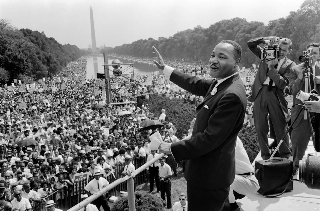 I’m taking the day to remember Dr. Martin Luther King, Jr.

The Civil Rights icon, whose work to end segregation and racism through nonviolence earned him the Nobel Peace Prize in 1964, is the only non-president with a federal holiday named in his honor.
