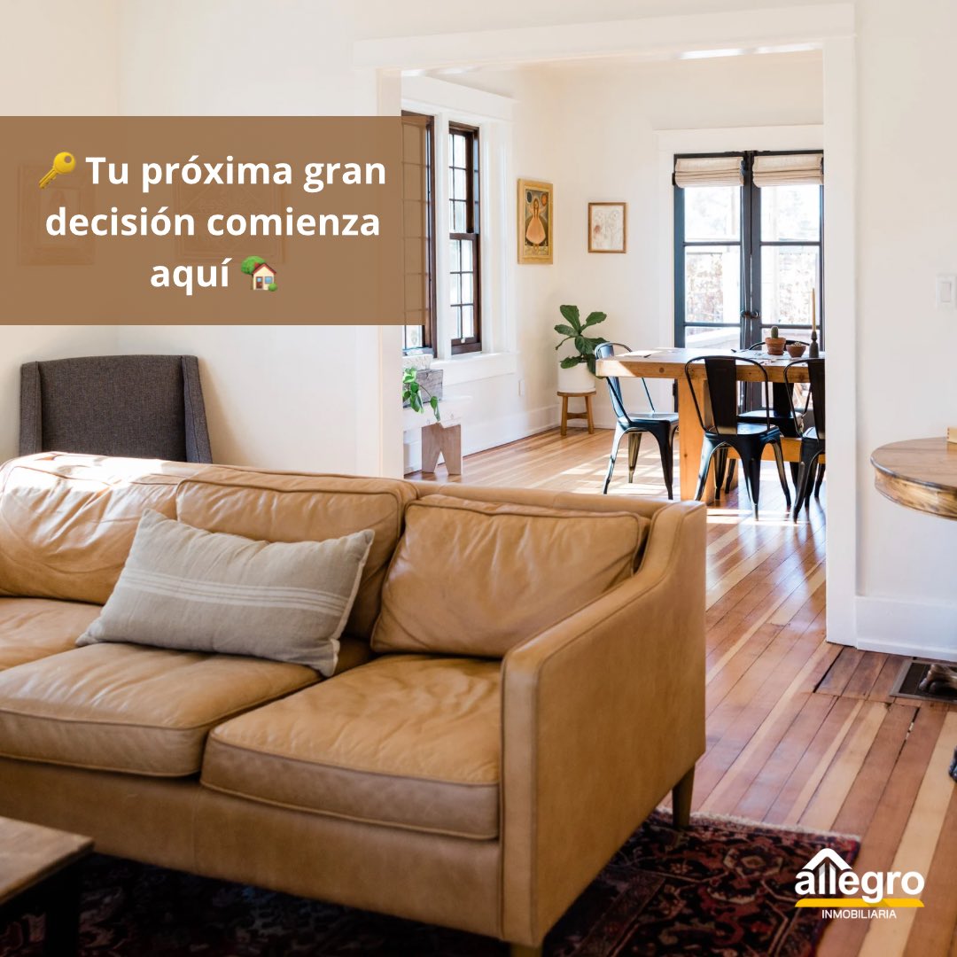 ✨ ¿Qué podemos hacer por ti?
✔️ Encuentra la propiedad que se ajuste a tu vida
✔️ Descubre oportunidades únicas de inversión
✔️ Disfruta de un acompañamiento profesional en todo momento