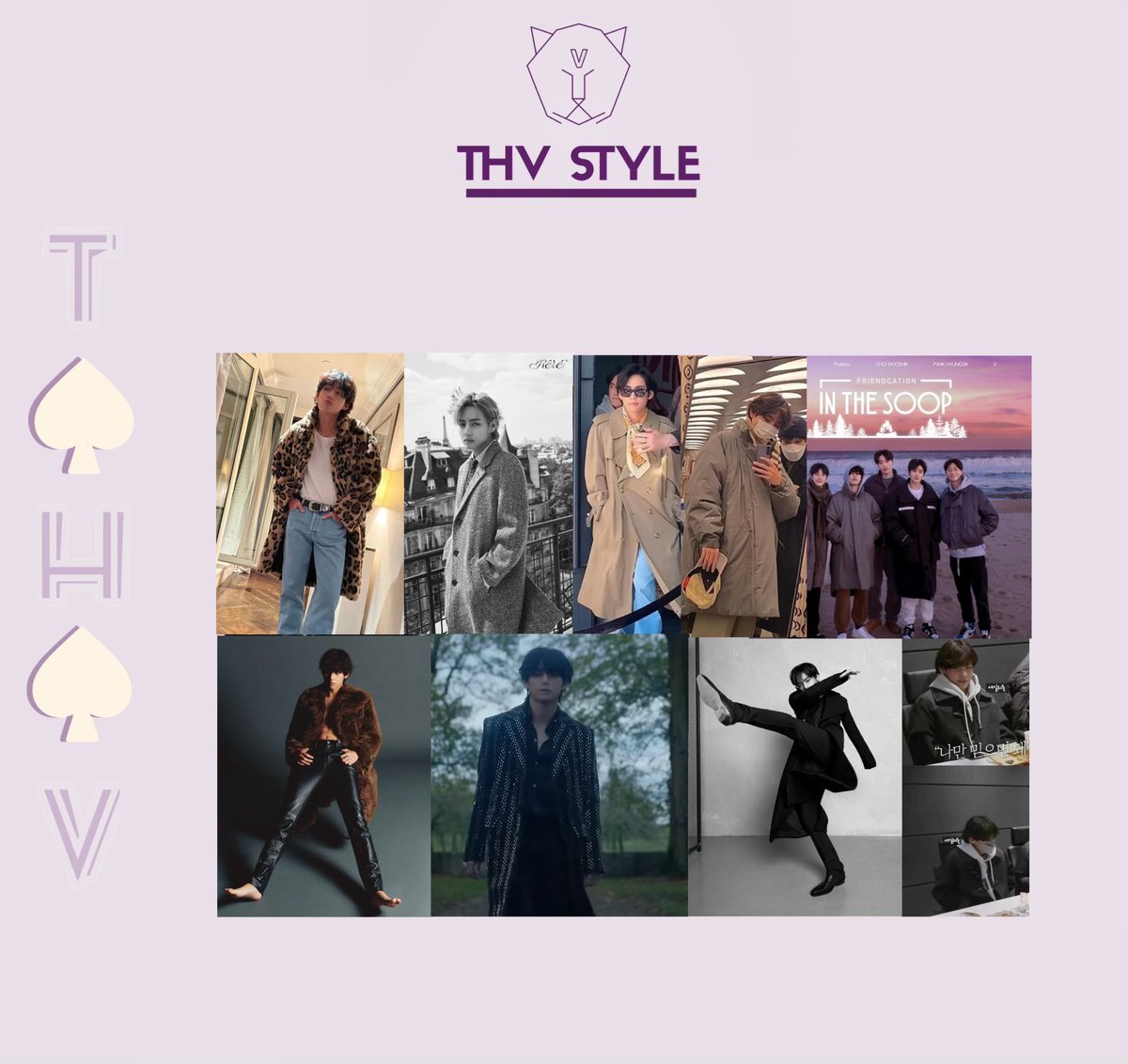 Thv_style's tweet photo. Kim Taehyung’s Long Jacket Collection 🧥💜
V IS COMING
RÊVÉ BY V IS COMING
#V #뷔 #V_Rêvé
✖️Don’t reposted without a credit✖️
@BTS_TWT
#ThvStyle #TaehyungStyle #BTSV #TaehyungxCeline
#뷔 #V #BTSV #TAEHYUNGxCartier https://t.co/KVV0KcbrDy