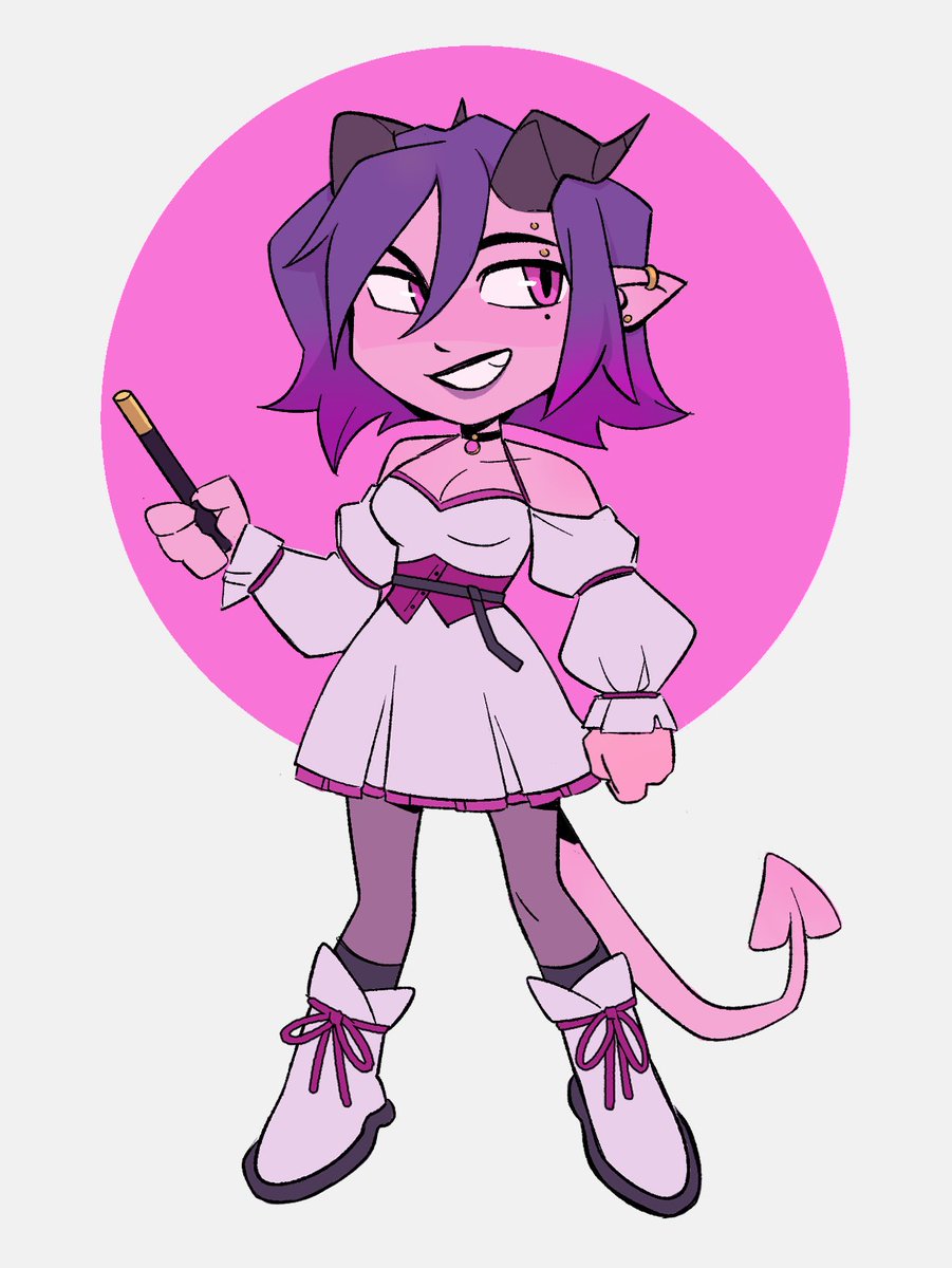 Another attempt at a “chibi” style using Fins new lvl8 look ✨