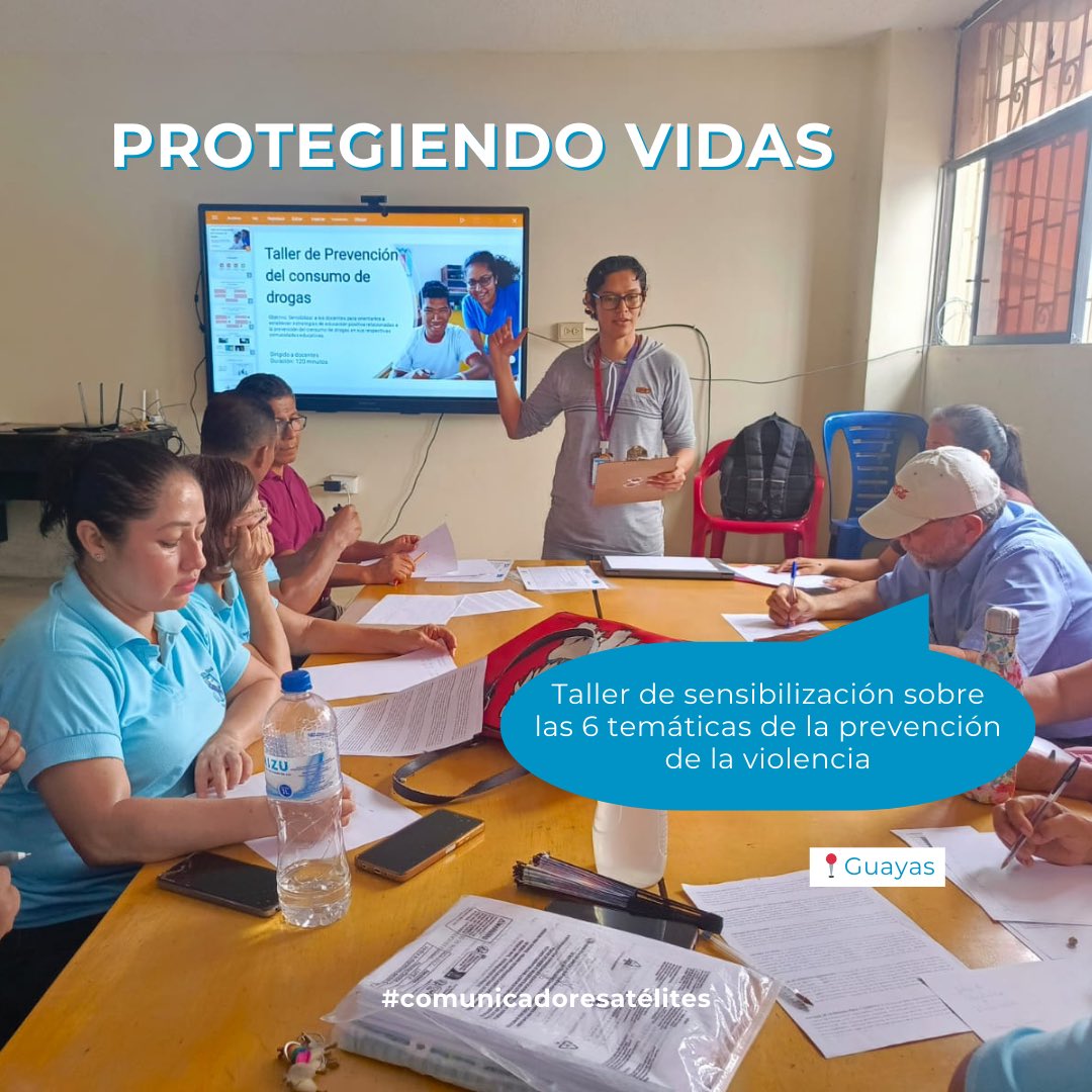 UxEong's tweet photo. #comunicadoresatélites desde territorio 🛰📢

Gracias al equipo de Fundación ChanGo y a todos quienes apoyan nuestros proyectos:

🔸 Tungurahua: Alfabetización Alimentaria con @REDNI_EC 
🔸 Manabí: Observación áulica en taller experimental.
🔸 Sucumbíos: Círculos de estudiantes y familias con el Modelo Chango.
🔸 Guayas: Sensibilización en prevención de violencia con Protegiendo Vidas.
🔸 Esmeraldas: Recursos didácticos afroecuatorianos para la primera infancia.
🔸 Pichincha: Talleres en derechos, huerto escolar y aprendizaje experiencial.

¡Juntos transformamos la educación📚!

#estudiantes #docentes #territorio #proyectos #familia #alimentacion #participación #reconocimiento #observacion #taller #experiencia #aprendizaje #educación