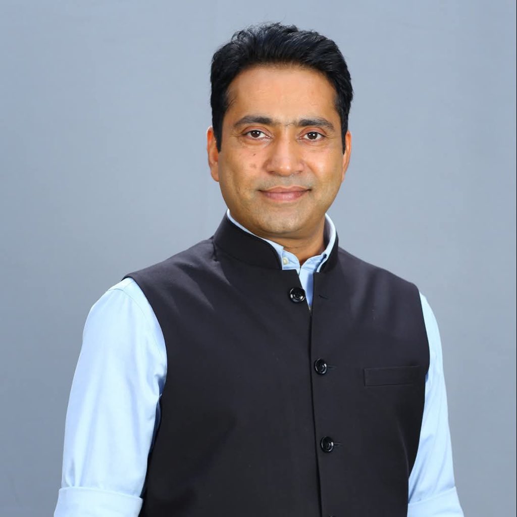 चूरू से लोकसभा सांसद श्री राहुल कस्वां जी को जन्मदिन की हार्दिक बधाई एवं शुभकामनाएँ। ईश्वर आपको स्वस्थ, सुदीर्घ एवं सुखी जीवन प्रदान करें।
<a href="/RahulKaswanMP/">Rahul Kaswan</a>