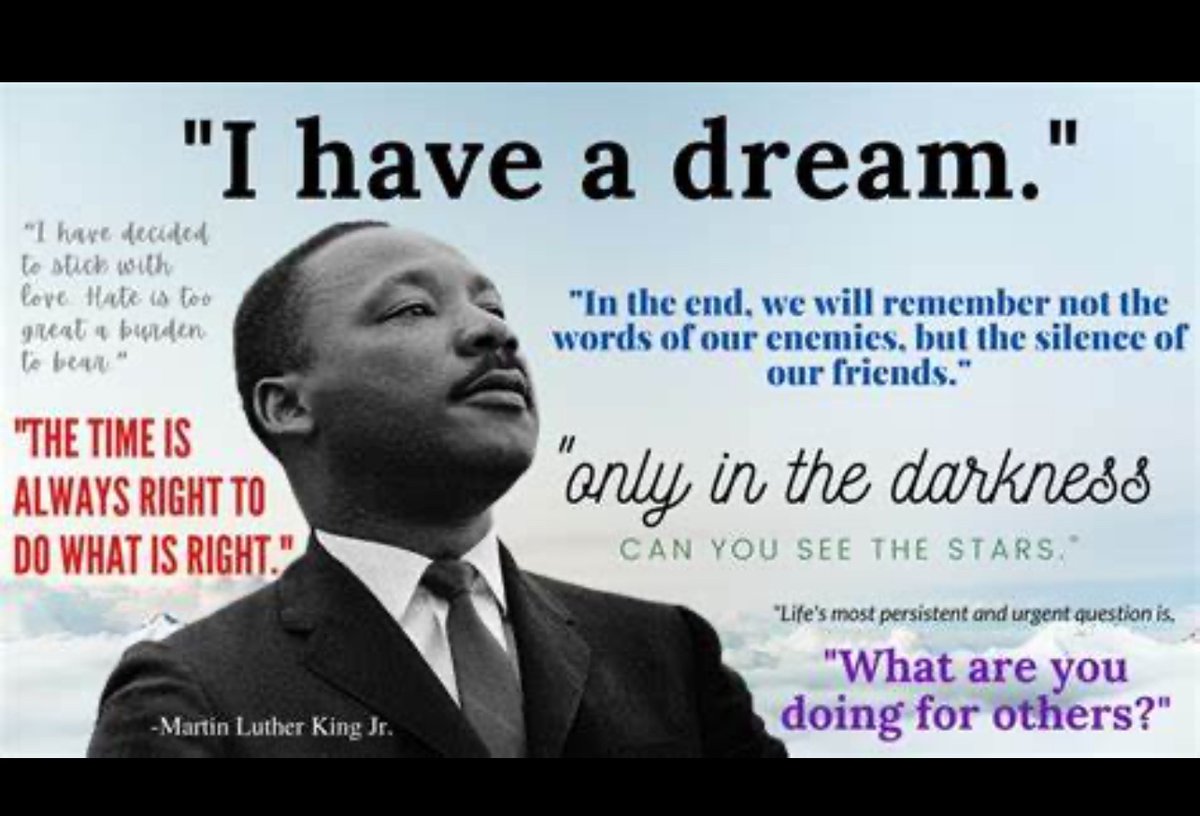Honoring the life and legacy of Dr. Martin Luther King, Jr.