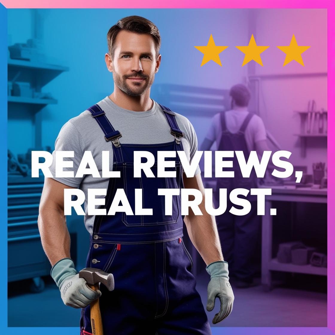 2anyservice's tweet photo. 🤔 Ever worried about finding the right person for the job? Not anymore!

AnyService connects you with trustworthy providers, reviewed and rated by real customers. ⭐⭐⭐
From fixing to creating, trust is at the heart of what we do. 🛠✨
 👉 Find the right professional today! https://t.co/pRezemwP0p