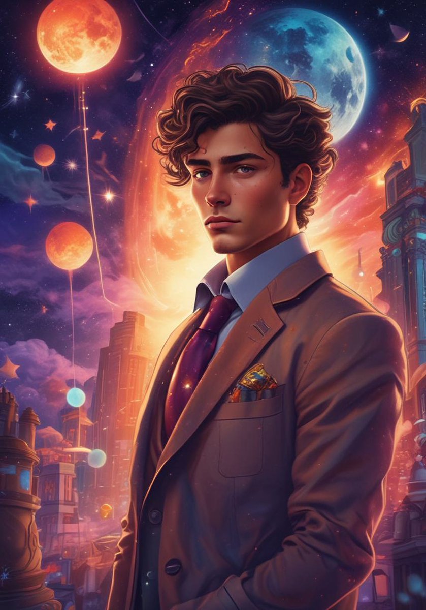 AuthorSkillings's tweet photo. ✨ Trading Life on the Eternal Exchange ✨

JACK, a young banker, faces the ultimate gamble: trading his own life on the Eternal Exchange, located at the center of the universe. 💫 

#FantasyReads #EternalExchange #MysteryAndWonder #CosmicJourney #BookLovers https://t.co/eSBtPD4edY