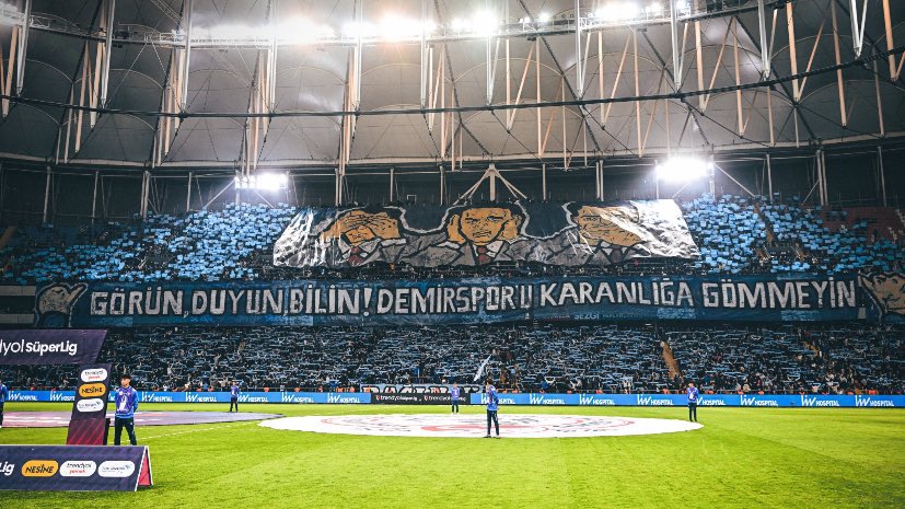 ADANA DEMİRSPOR’U KARANLIĞA
GÖMMEYİN !!!