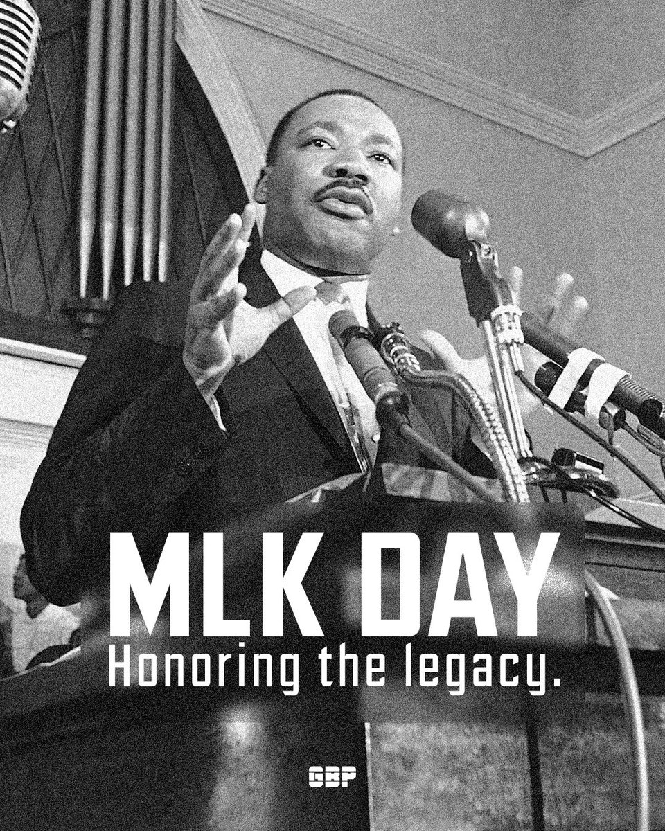 We honor the legacy of Dr. Martin Luther King Jr.