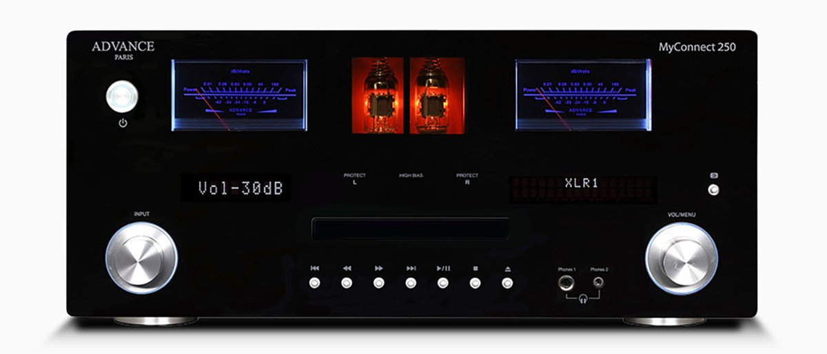 hometheatergeek's tweet photo. Advance Paris is a relatively new (to the USA) audio company with a wide variety of products from CD players to pre-amplifiers to...Take a look at our recent review!
#advanceparis #myconnect250 #audiocenter #hybridamplifier
https://t.co/D9szn9cldV
@AdvanceParis https://t.co/PRKAU6JJwu