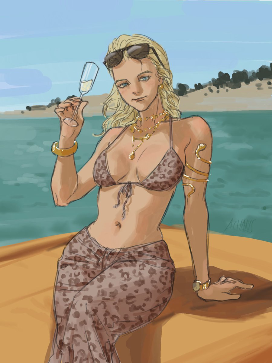 graziasun084's tweet image. Diamond girl kazzz, nothing but I enjoy drawing femkaz so much... #mgs #kaz